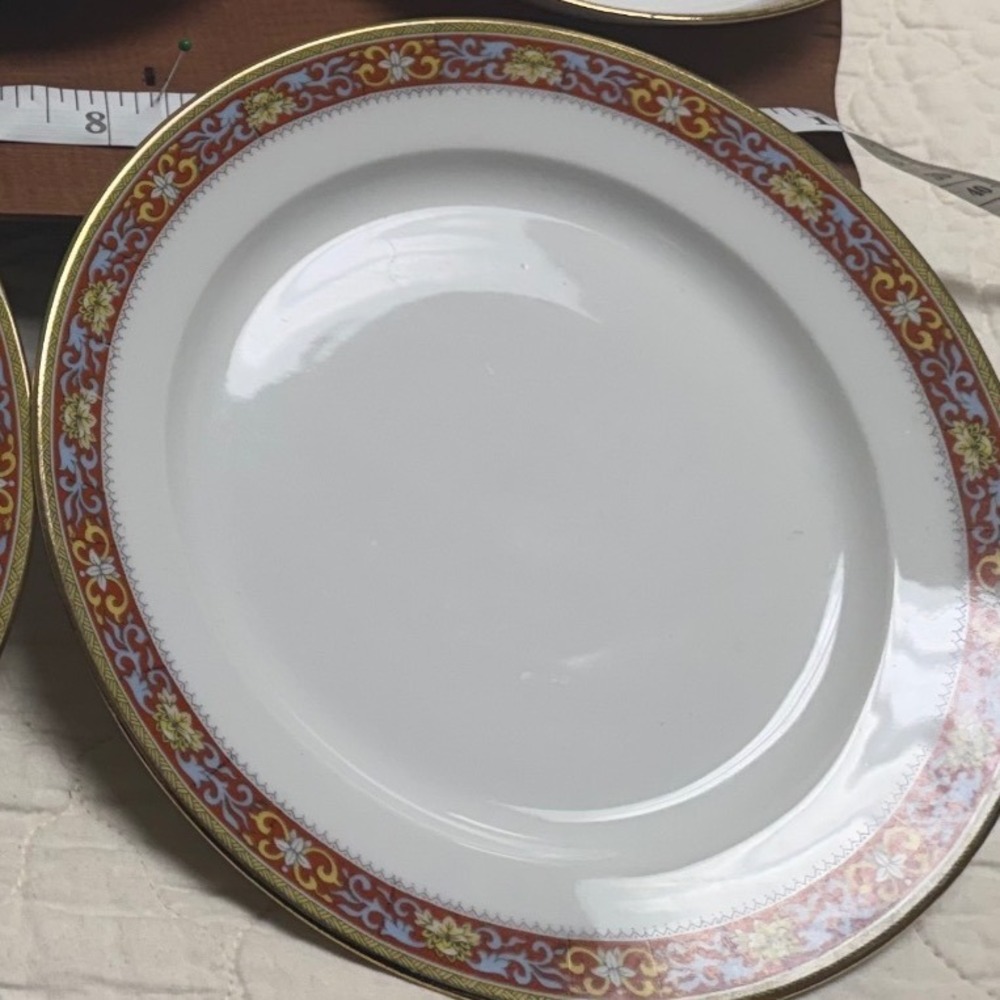 RARE. REPLACEMENT PEICES. Vignaud Limoges France L Bamberger Newark NJ Porcelain - Picture 2 of 3